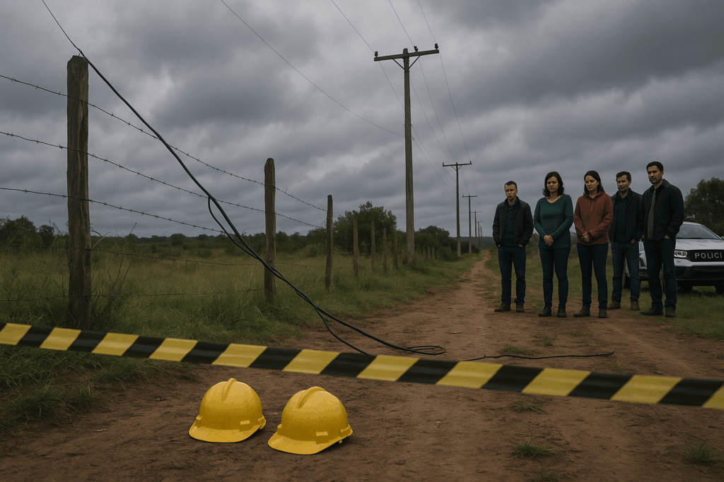 acidente-descarga-eletrica-1024x683 Tragédia em Vitória da Conquista: dois homens morrem após descarga elétrica no Povoado da Pedra Branca