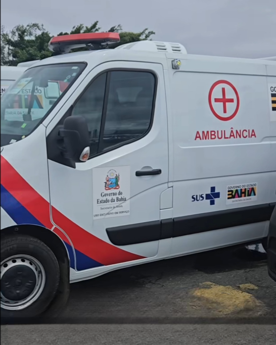 dewatermark6876577987697796707 Nova ambulância reforça atendimento de saúde em Barra do Choça