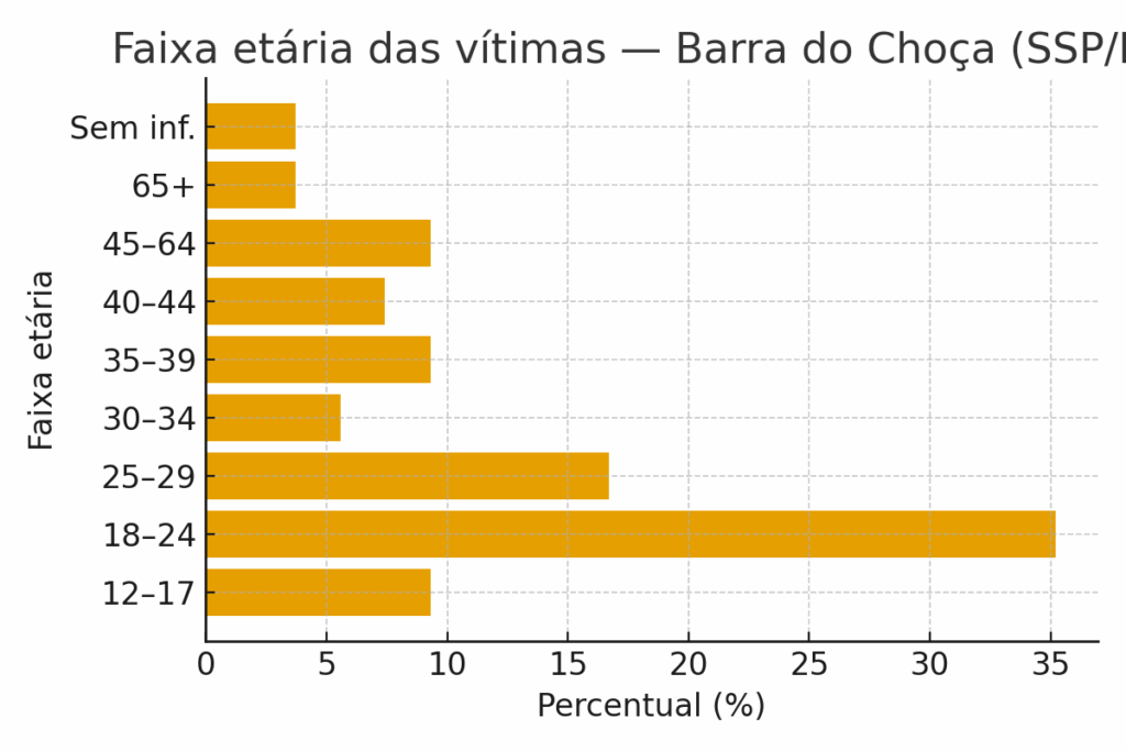 faixa_etaria-1024x683 Violência em Barra do Choça atinge sobretudo jovens e homens