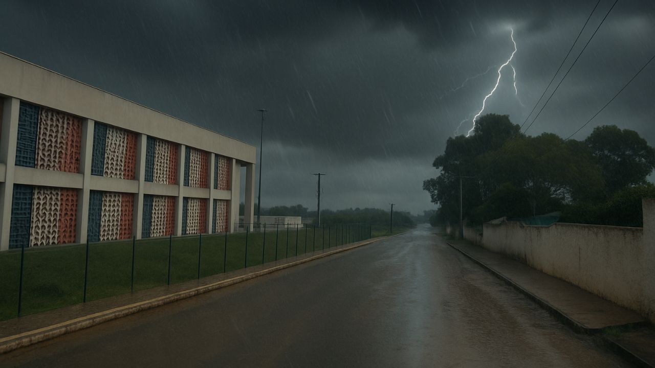 Alerta de tempestade atinge Barra do Choça e região