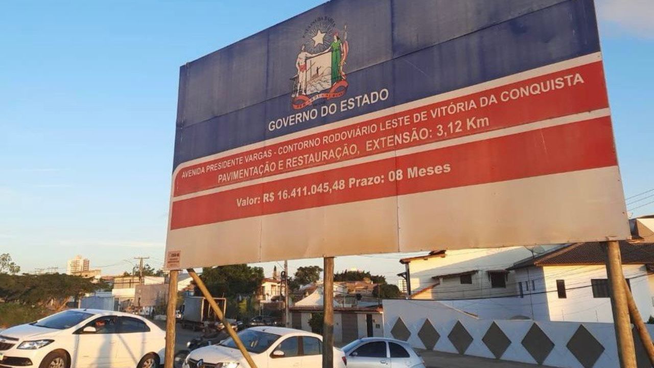 Atrasos-acidentes-e-transtornos-marcaram-obras-de-dupicacao-da-Avenida-Presidente-Vargas Prefeito Oberdan acompanha entrega da duplicação da Avenida Presidente Vargas