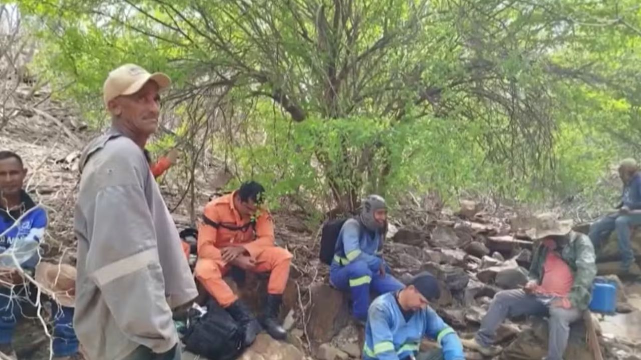 Caçadores desaparecem em mata de Xique-Xique