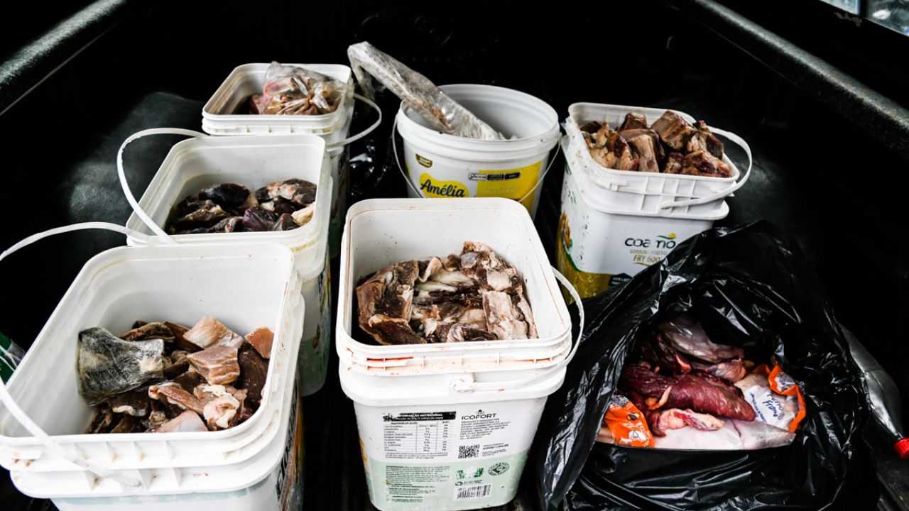 Carne podre é apreendida em açougue de Vitória da Conquista