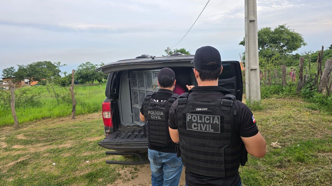 Casal é preso por estupro em Bom Jesus da Lapa
