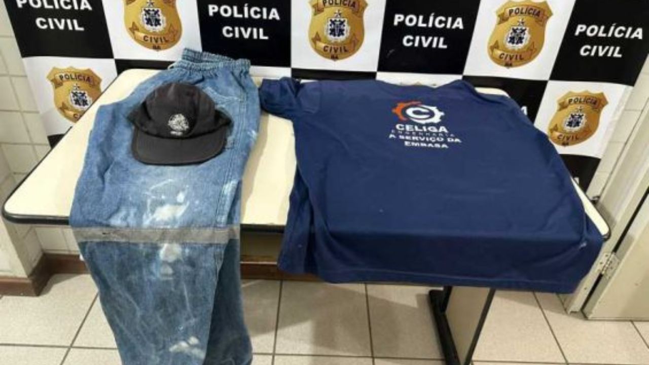 Falso funcionário da Embasa é preso após tentativa de roubo