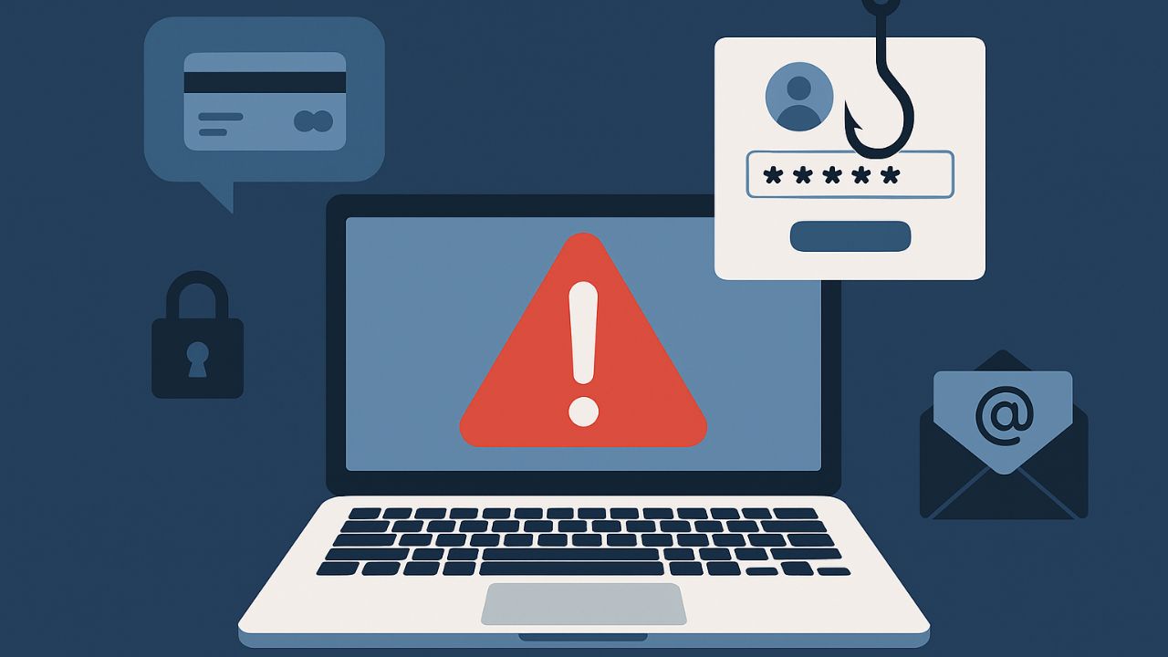 Alerta para golpes digitais no fim de ano