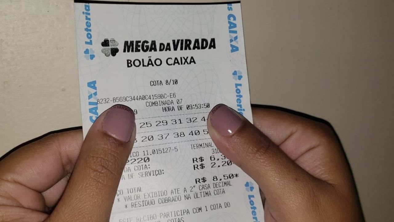 Mega da Virada chega a R$ 1 bilhão após atualização