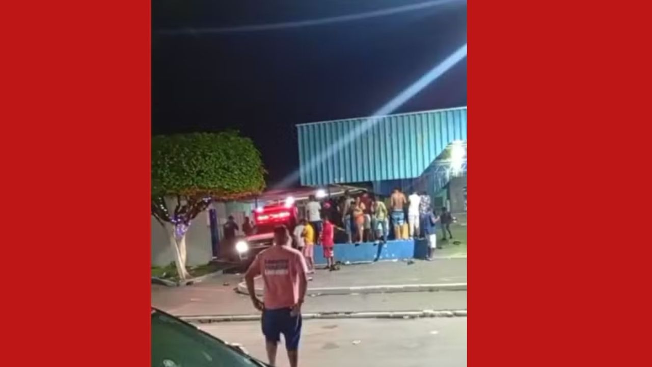 Ataque a tiros em Itambé