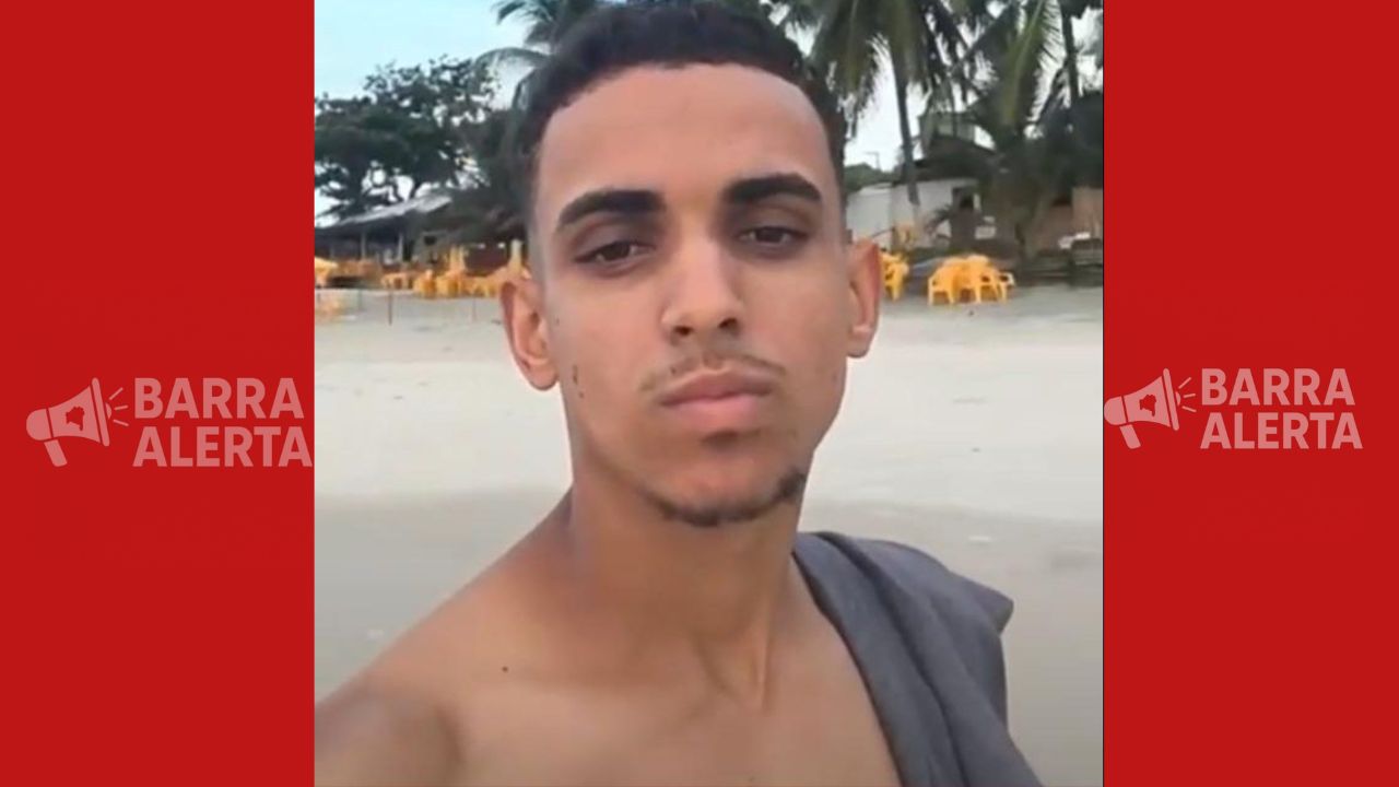 Jovem barrachosense de 19 anos morre após afogamento em Ilhéus