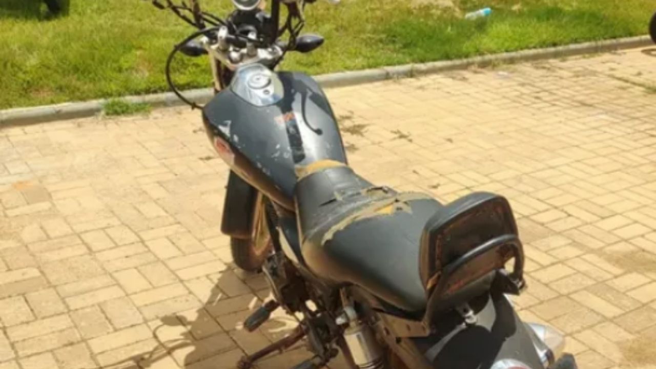 Moto-irregular-apreendida-em-Barra-do-Choca Ao menos 9 motos irregulares são tiradas de circulação em Barra do Choça em 30 dias