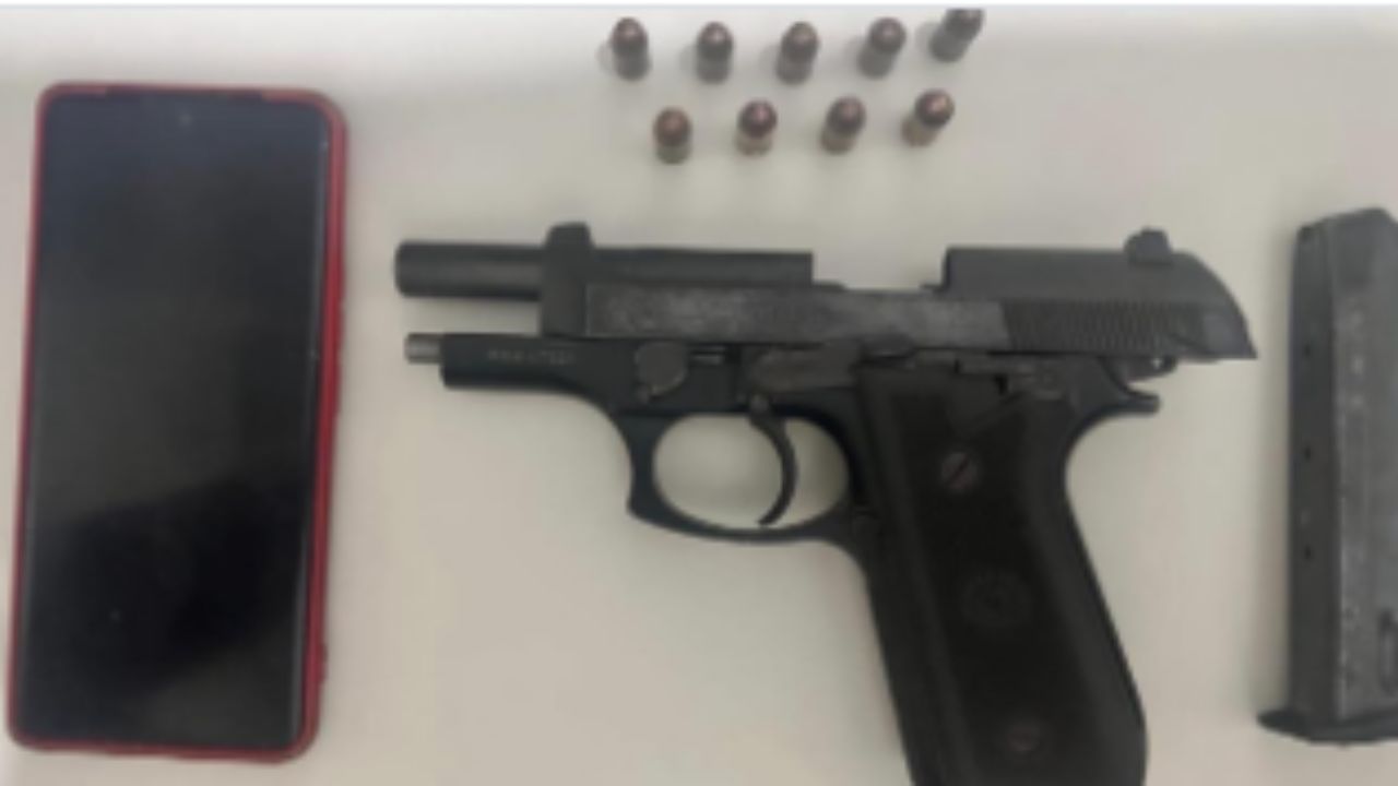 Polícia faz apreensão de arma em Vitória da Conquista